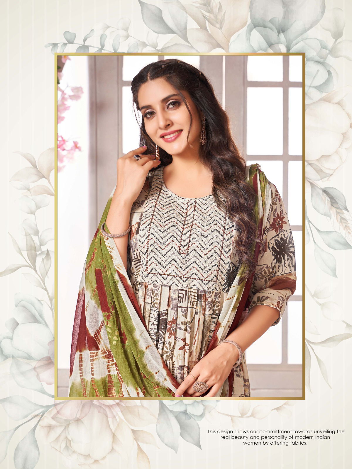 Panth By Paavi Modal Printed Embroidery Kurti With Bottom Dupatta Wholesale Market In Surat
